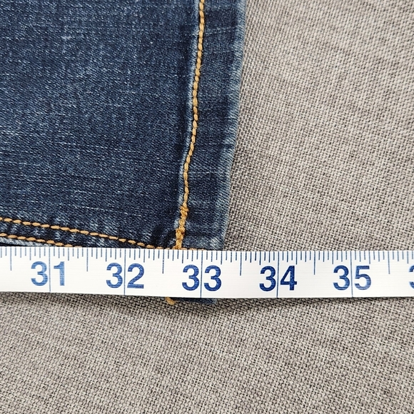 Torrid Luxe Slim Boot Dark Wash Stretch Denim Jeans. 24 Tall - Picture 7 of 12